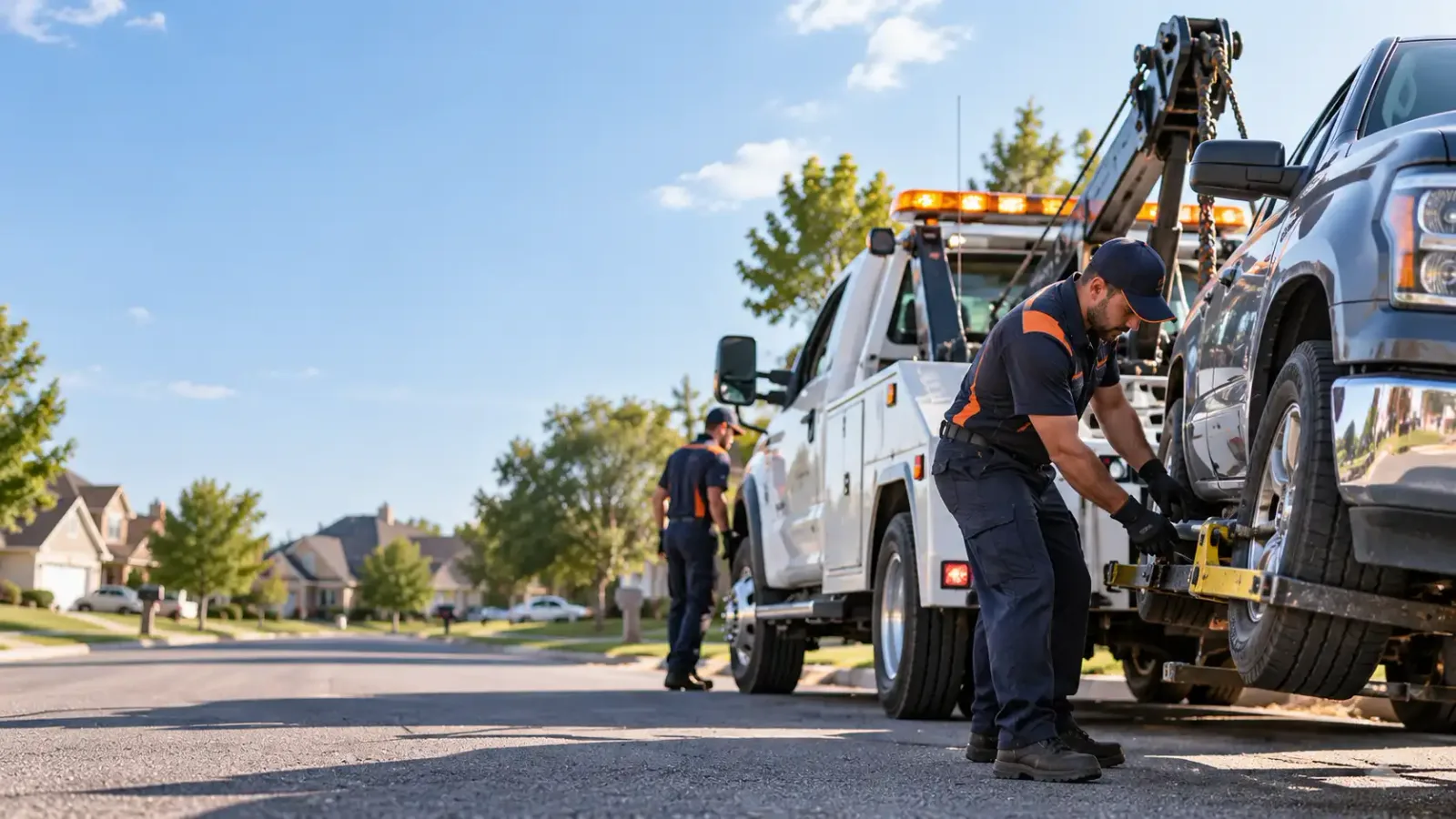 Wheel Lift Towing in Josephine, PA